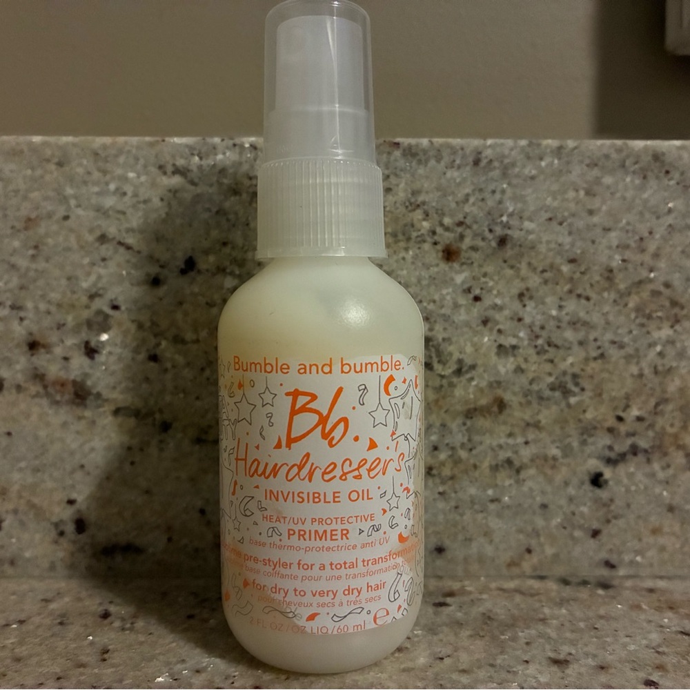 NEW!! Bumble and Bumble Hairdresser's Invisible Oil Primer